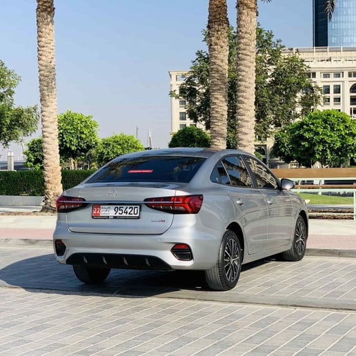 MG5 plus (Silver), 2025 for rent in Sharjah