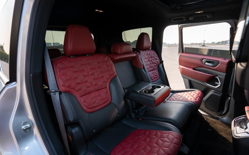 Nissan Patrol Platinum V6 (Silver), 2025 for rent in Sharjah