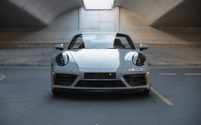 Porsche 911 Carrera GTS (Silver), 2024 for rent in Dubai