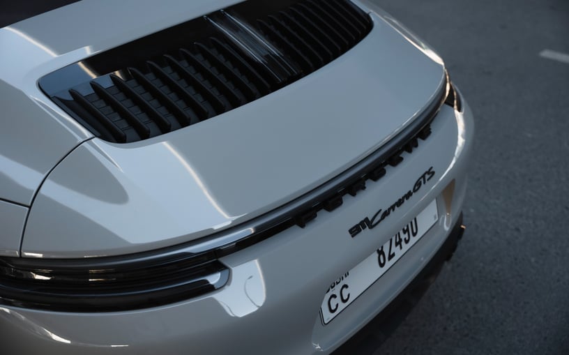 Porsche 911 Carrera GTS (Silver), 2024 for rent in Dubai