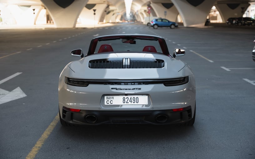 Porsche 911 Carrera GTS (Silver), 2024 for rent in Dubai