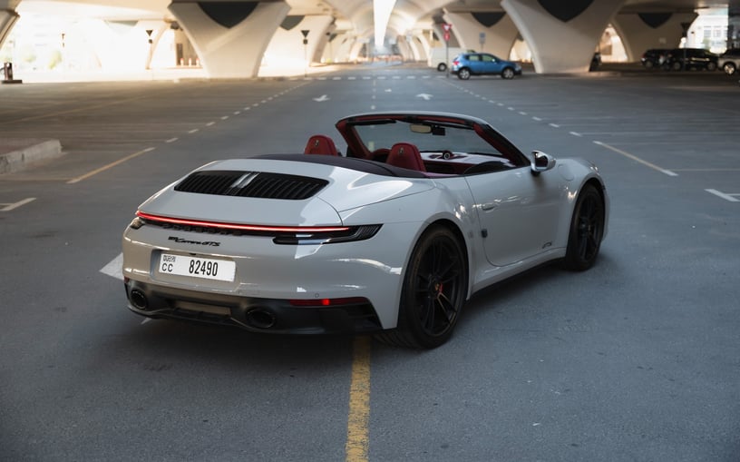 Porsche 911 Carrera GTS (Silver), 2024 for rent in Dubai