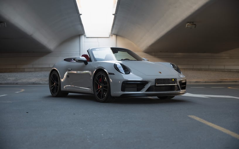 Porsche 911 Carrera GTS (Silver), 2024 for rent in Dubai