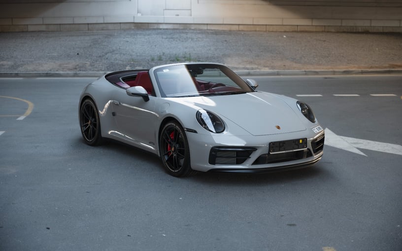 Porsche 911 Carrera GTS (Silver), 2024 for rent in Dubai