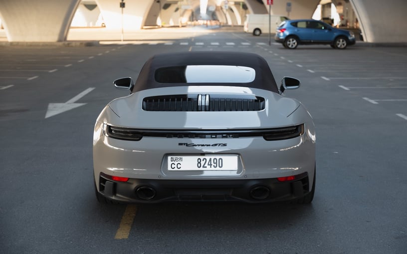 Porsche 911 Carrera GTS (Silver), 2024 for rent in Dubai