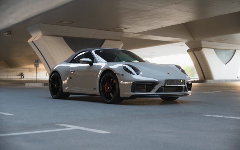 Porsche 911 Carrera GTS (Silver), 2024 for rent in Dubai