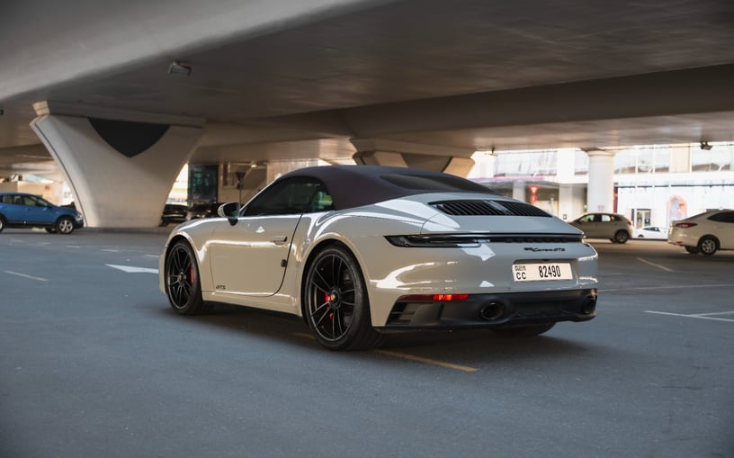 Porsche 911 Carrera GTS (Silver), 2024 for rent in Dubai