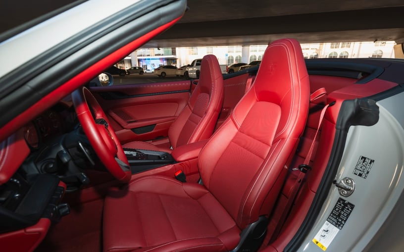 Porsche 911 Carrera GTS (Silver), 2024 for rent in Dubai