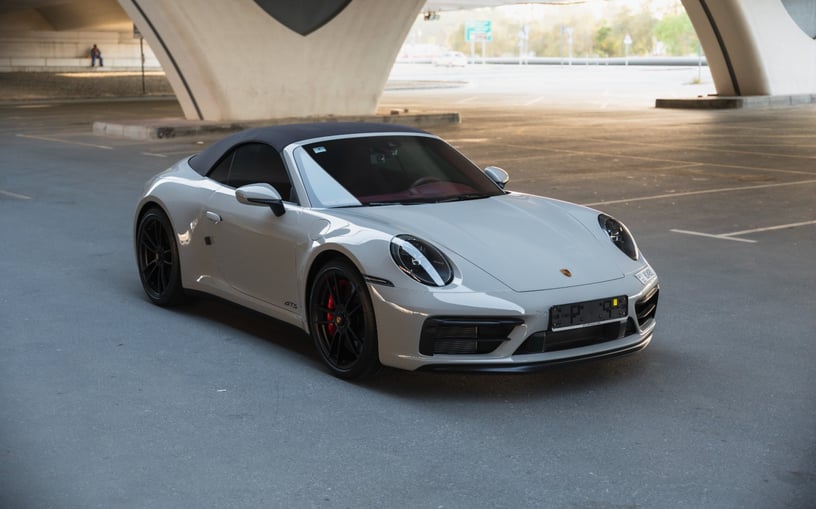 Porsche 911 Carrera GTS (Silver), 2024 for rent in Dubai