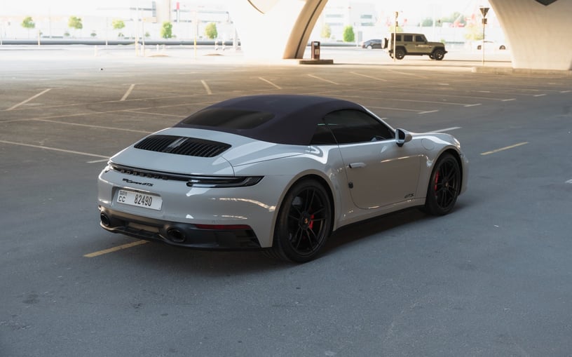 Porsche 911 Carrera GTS (Silver), 2024 for rent in Dubai