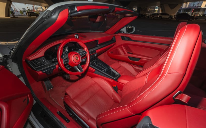Porsche 911 Carrera GTS (Silver), 2024 for rent in Dubai