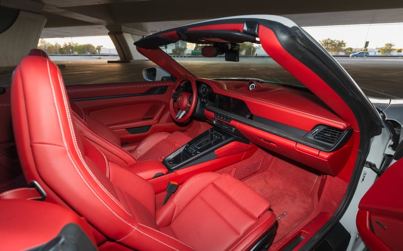 Porsche 911 Carrera GTS (Silver), 2024 for rent in Dubai