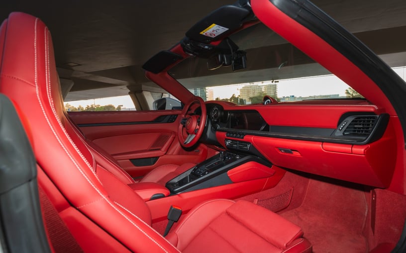 Porsche 911 Carrera GTS (Silver), 2024 for rent in Dubai