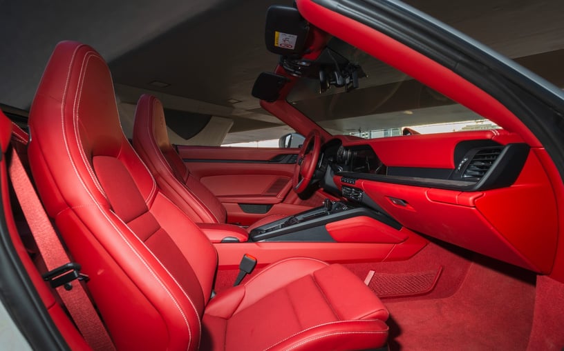 Porsche 911 Carrera GTS (Silver), 2024 for rent in Dubai