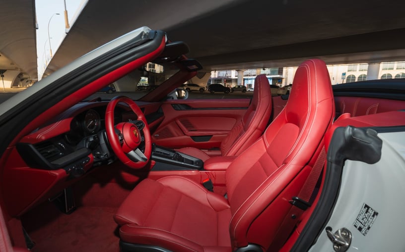 Porsche 911 Carrera GTS (Silver), 2024 for rent in Dubai