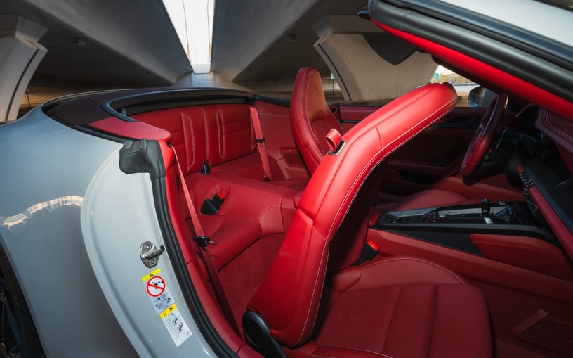 Porsche 911 Carrera GTS (Silver), 2024 for rent in Dubai