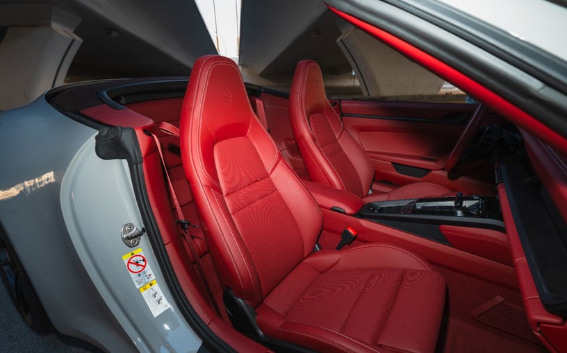 Porsche 911 Carrera GTS (Silver), 2024 for rent in Dubai