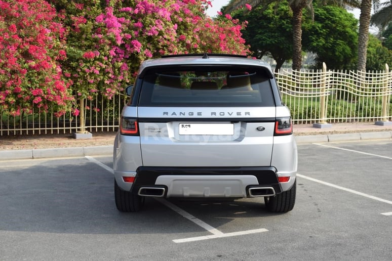 Range Rover Sport (Silver), 2019 for rent in Dubai
