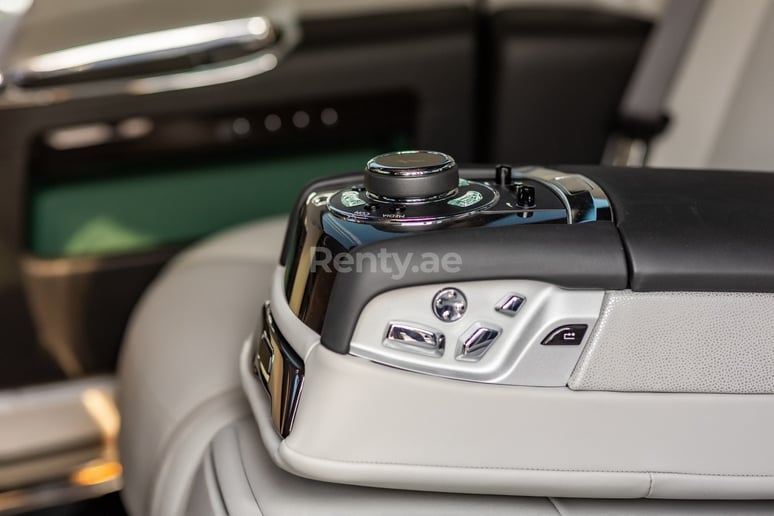 Rolls Royce Ghost (Silver Grey), 2020 for rent in Dubai