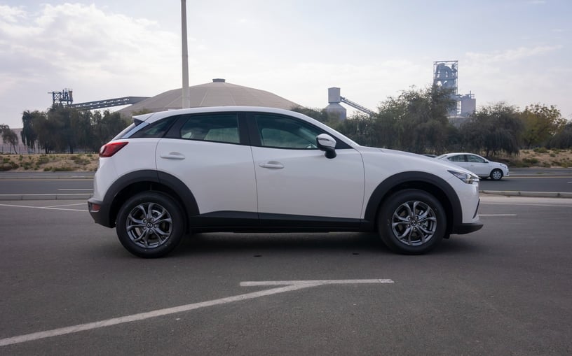 Mazda CX3 (White), 2024 for rent in Dubai