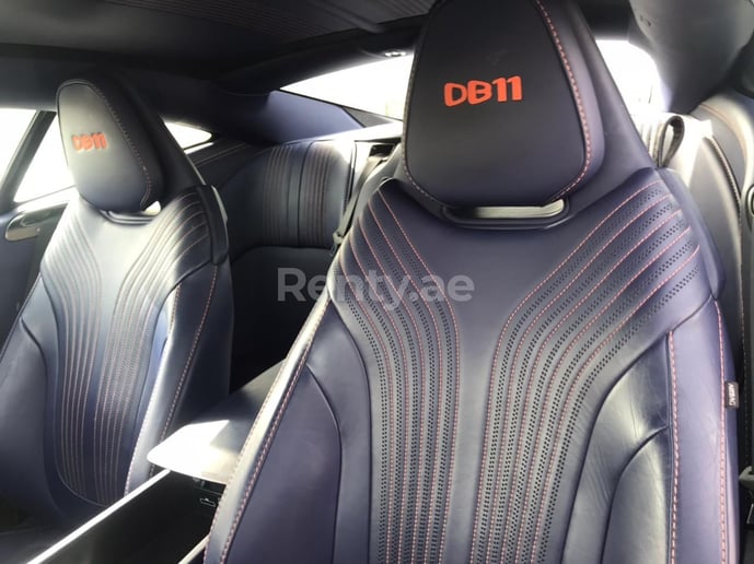 Aston Martin DB11 (Wit), 2018 te huur in Dubai