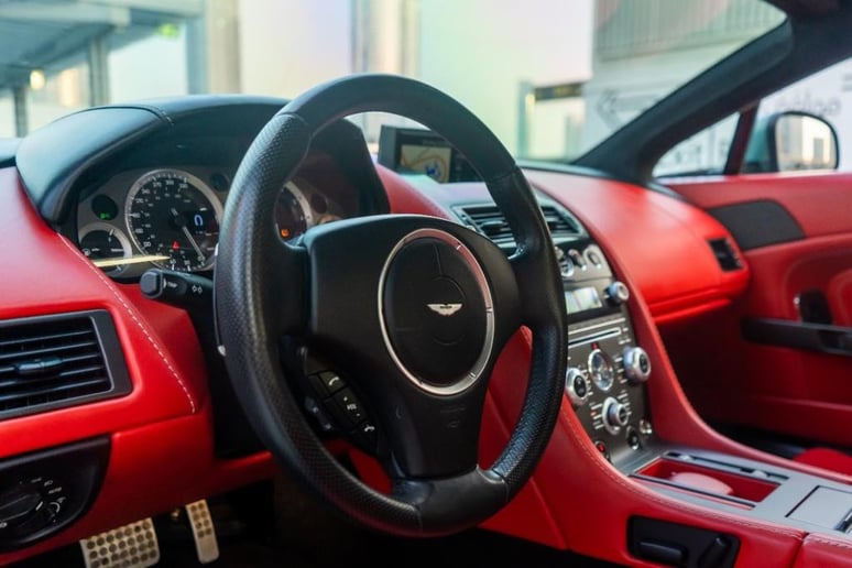 Aston Martin Vantage (Green), 2015 for rent in Dubai