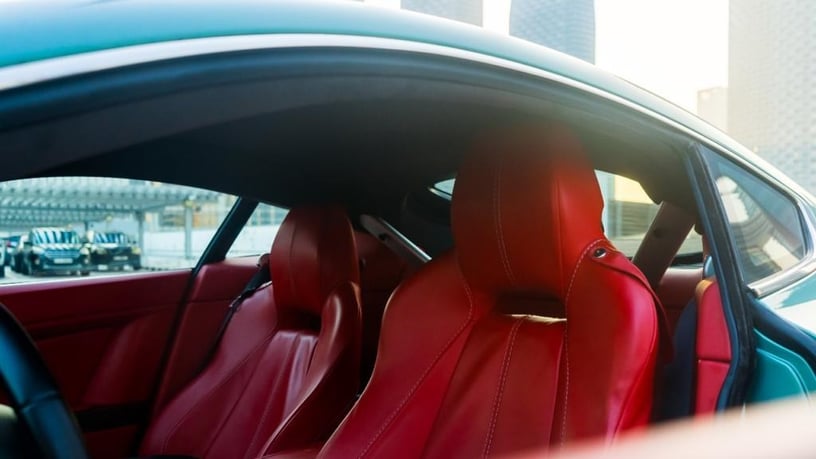 Aston Martin Vantage (Green), 2015 for rent in Dubai