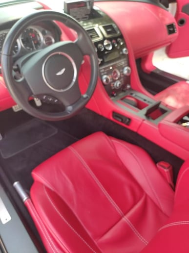 Aston Martin Vantage (Green), 2015 for rent in Dubai