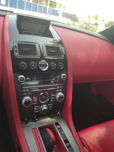 Aston Martin Vantage (Green), 2015 for rent in Dubai