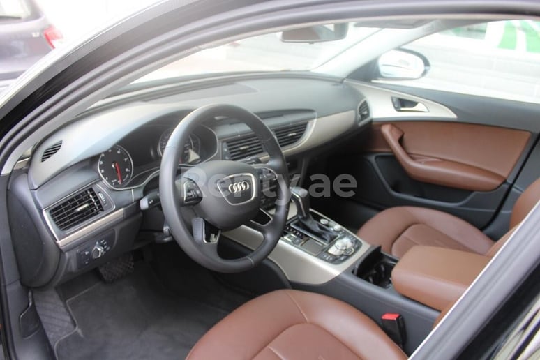 Dubai'de kiralık Audi A6 (Beyaz), 2018