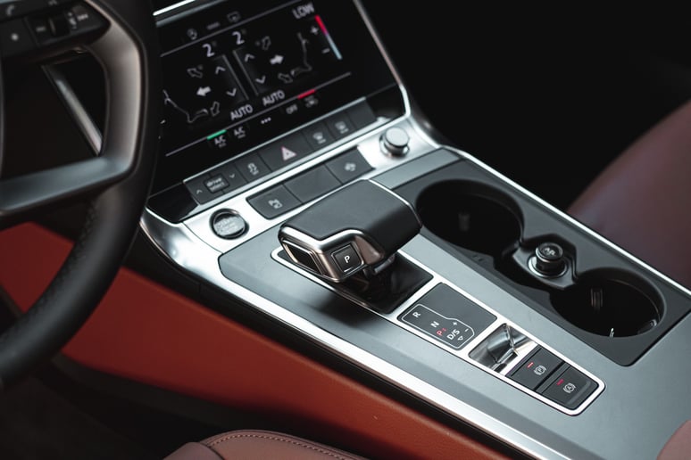 Audi A6 (White), 2022 for rent in Abu Dhabi