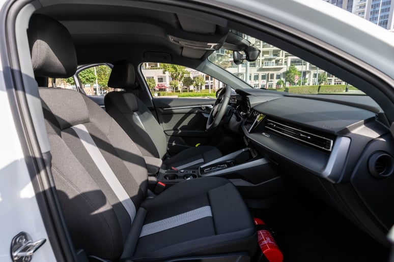 Audi A3 (Wei&szlig;), 2025 - Leasingangebote in Abu Dhabi