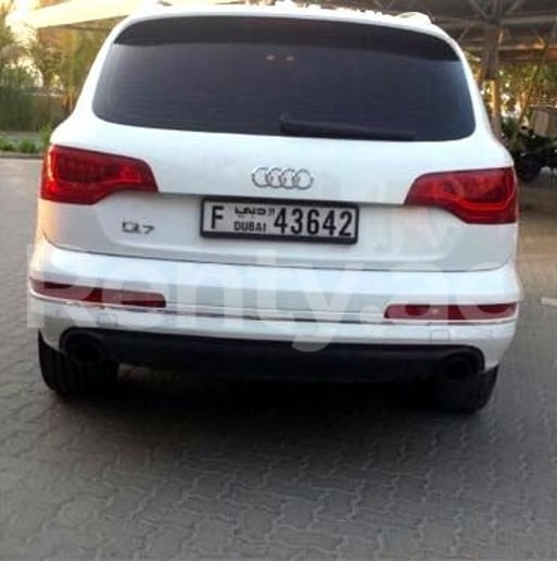 AUDI Q7 (White), 2019 for rent in Dubai