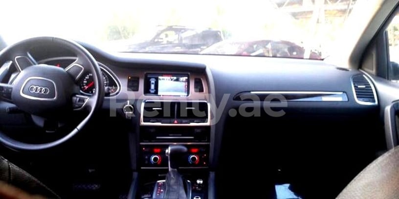 AUDI Q7 (White), 2019 for rent in Dubai