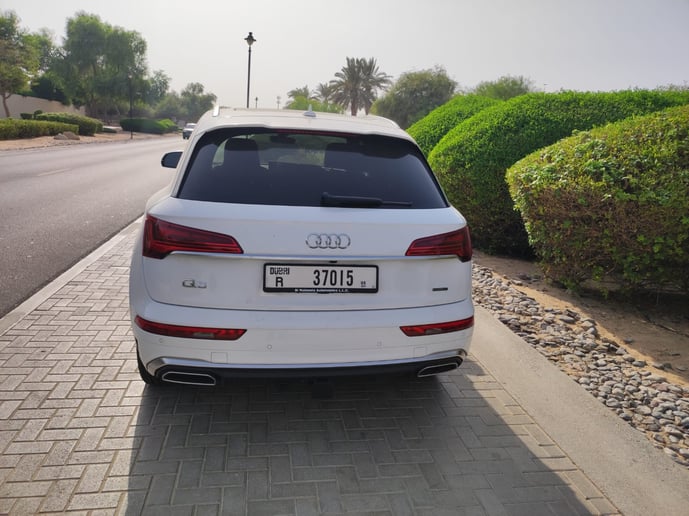 Audi Q5 (White), 2022 for rent in Dubai