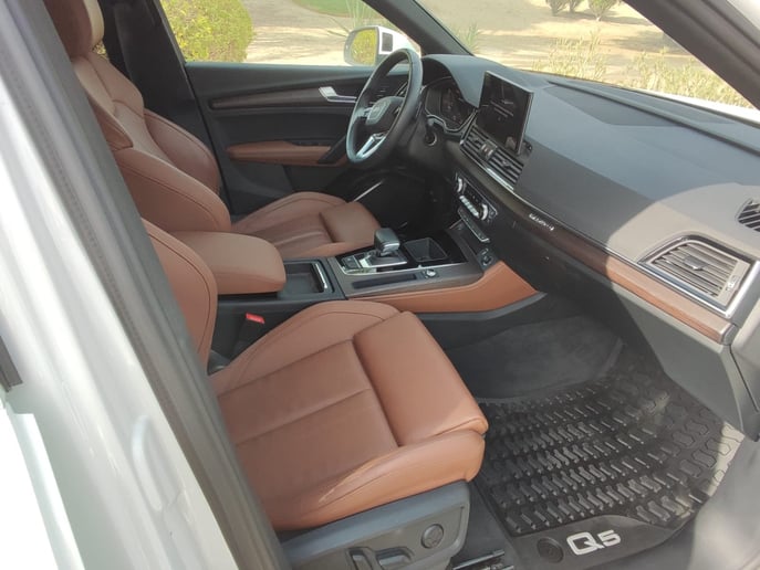 Audi Q5 (White), 2022 for rent in Dubai