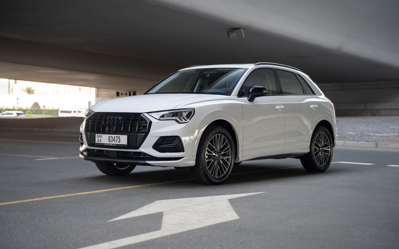 Audi Q3 (Белый), 2024 - предложения по лизингу в Дубай