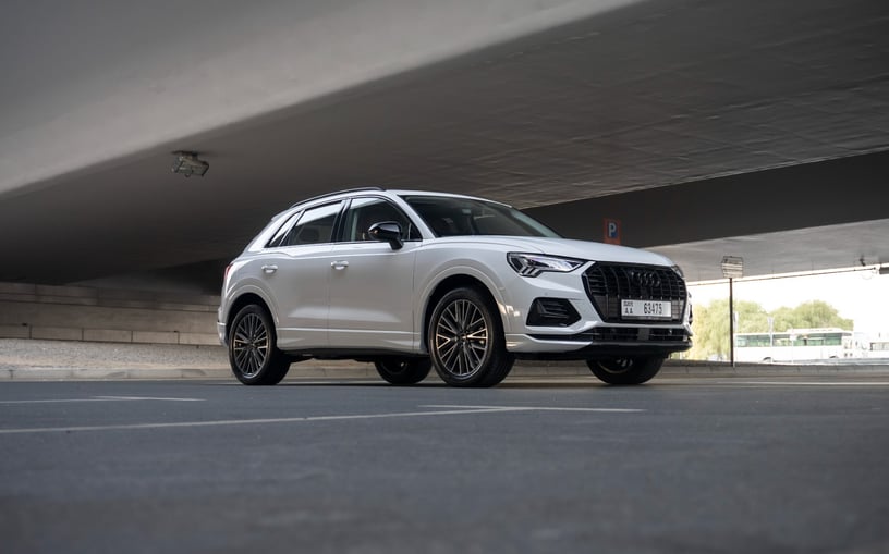 Audi Q3 (Белый), 2024 - предложения по лизингу в Дубай