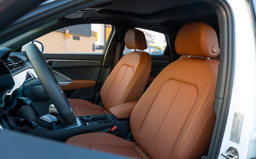 Audi Q3 Sportback (White), 2025 - leasing offers in Dubai