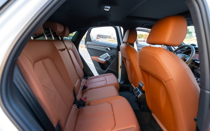Audi Q3 Sportback (White), 2025 - leasing offers in Dubai
