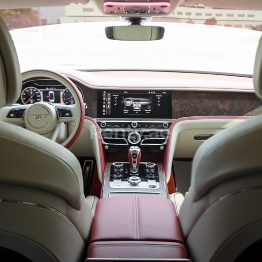 Bentley Flying Spur (White), 2022 for rent in Dubai