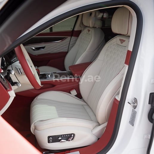Bentley Flying Spur (White), 2022 for rent in Dubai