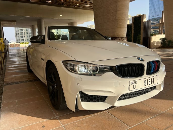 BMW 4 Series (Wit), 2018 te huur in Dubai
