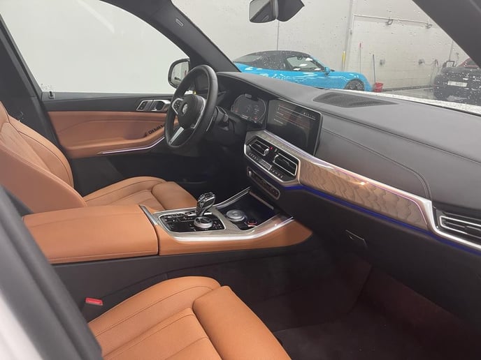 BMW X5 (White), 2023 for rent in Abu Dhabi