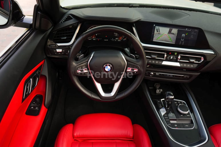 Dubai'de kiralık BMW Z4 (Beyaz), 2019