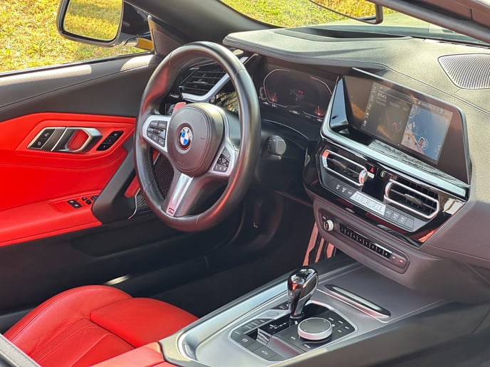 BMW Z4 (White), 2022 for rent in Dubai