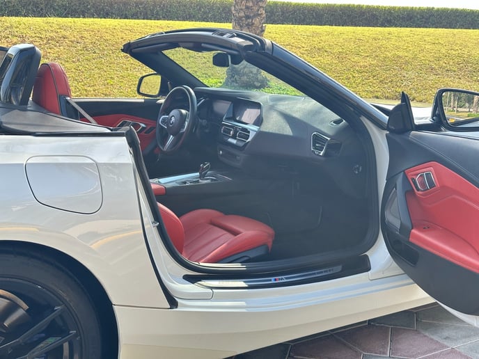 BMW Z4 (White), 2022 for rent in Dubai