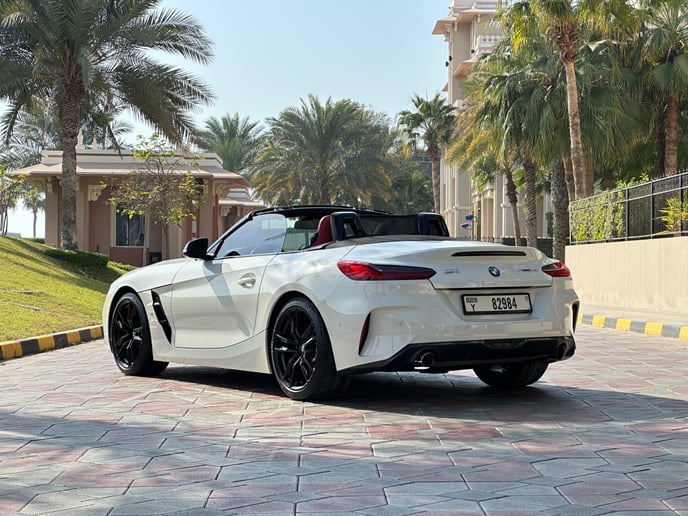 BMW Z4 (White), 2022 for rent in Dubai