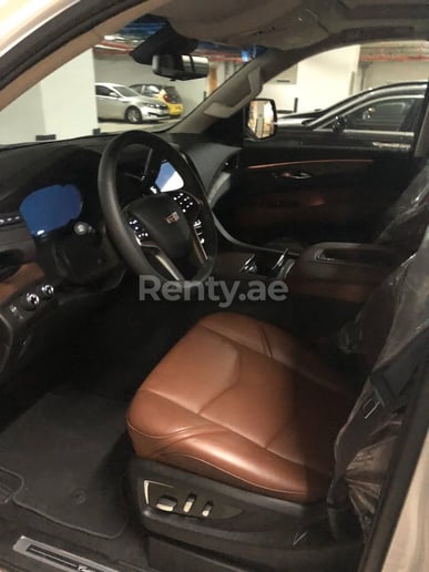 Cadillac Escalade (White), 2017 for rent in Dubai