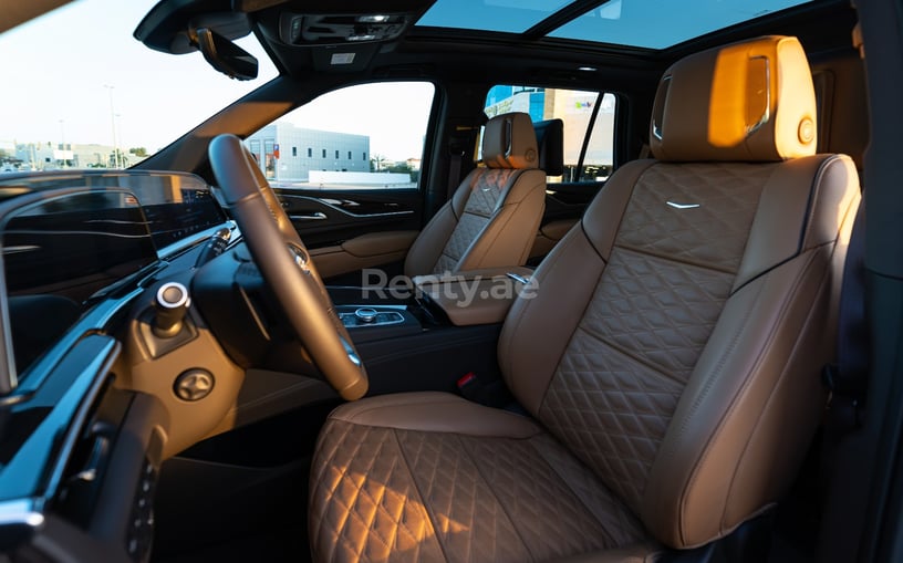 Cadillac Escalade (White), 2021 for rent in Abu Dhabi